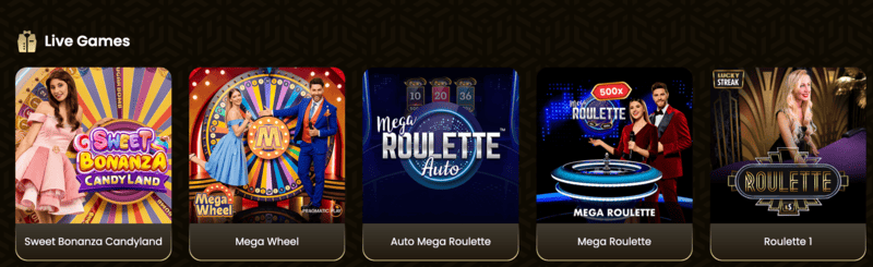 Bedste live casino