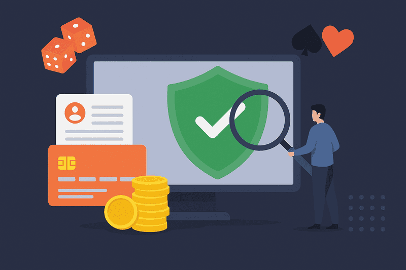 Sikre udenlandske casinoer uden MitID 