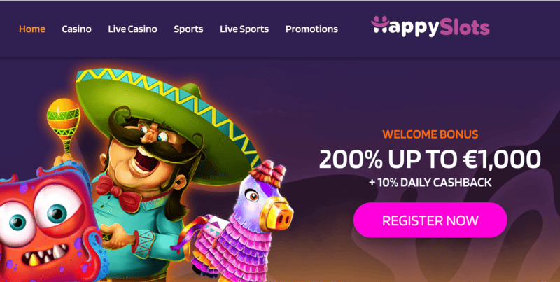 HappySlots Casino