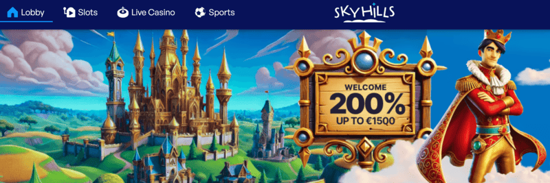 SkyHills: officielle website