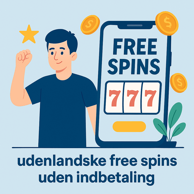 Udenlandsk casino free spins uden indbetaling på mobil